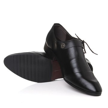 La mode des hommes d'affaires des chaussures en cuir de oxfords de tenue décontractée